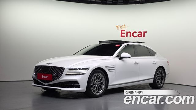 Genesis G80 из Кореи Encar