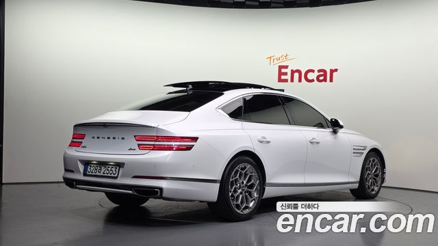 Genesis G80 из Кореи Encar