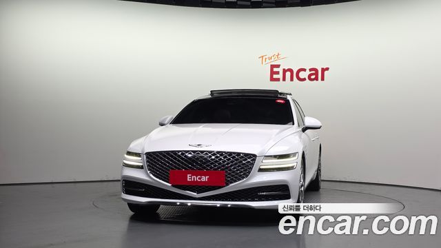 Genesis G80 из Кореи Encar