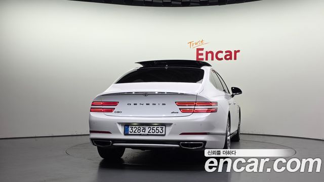 Genesis G80 из Кореи Encar