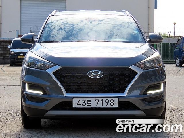 Hyundai Tucson Diesel 2.0 2WD Modern — пробег 91 256 км — фото 1 из 5