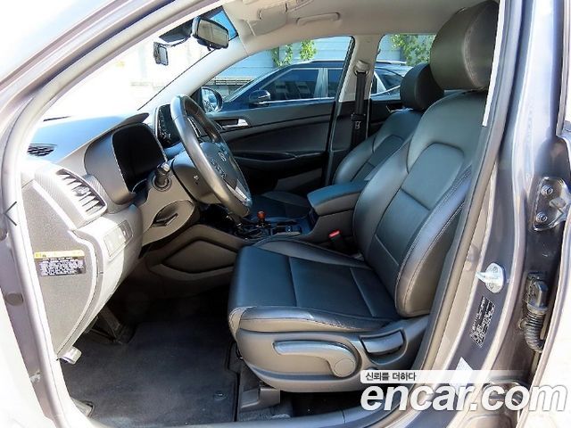 Hyundai Tucson Diesel 2.0 2WD Modern — пробег 91 256 км — фото 5 из 5