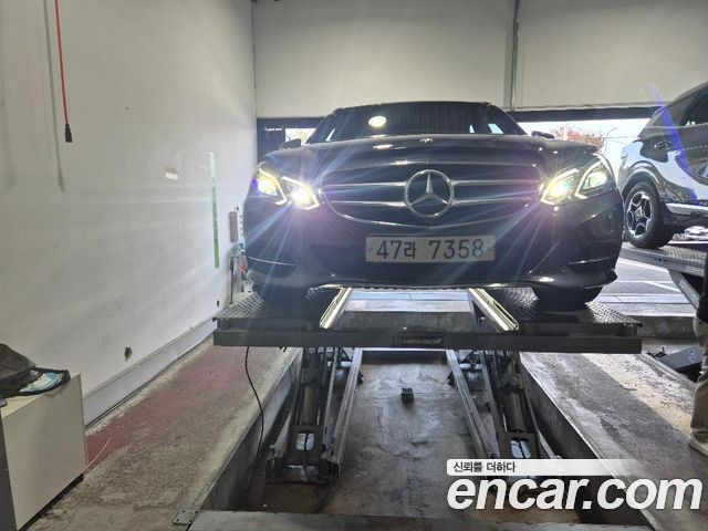 Mercedes-Benz E-Class из Кореи Encar