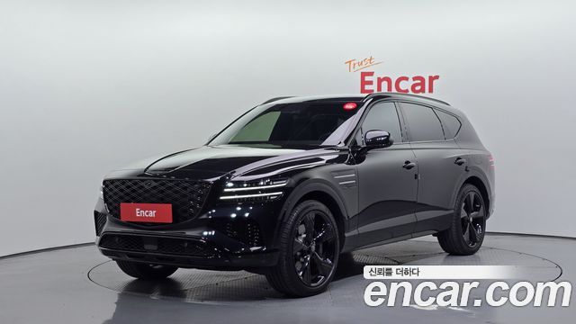 Genesis GV80 3.5T Gasoline AWD Black — пробег 23 831 км — фото 1 из 5