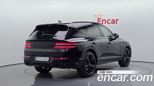 Genesis GV80 3.5T Gasoline AWD Black — пробег 23 831 км — фото 2 из 5