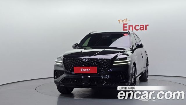 Genesis GV80 3.5T Gasoline AWD Black — пробег 23 831 км — фото 3 из 5
