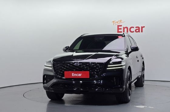 Genesis GV80 3.5T Gasoline AWD Black — пробег 23 831 км — фото 3 из 5