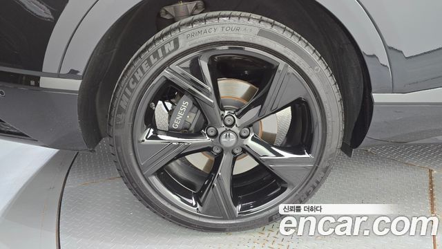 Genesis GV80 3.5T Gasoline AWD Black — пробег 23 831 км — фото 5 из 5