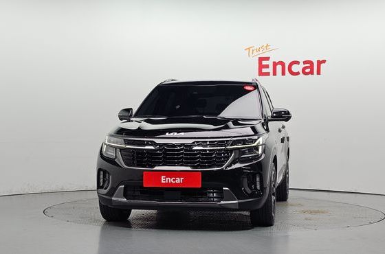 Kia Seltos Gasoline 1.6 Turbo 2WD Gravity — пробег 40 417 км — фото 3 из 5