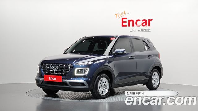 Hyundai Venue 1,6 Premium — пробег 8 499 км — фото 1 из 5