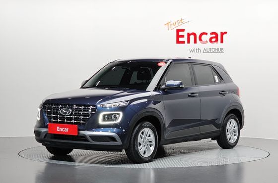 Hyundai Venue 1,6 Premium — пробег 8 499 км — фото 1 из 5