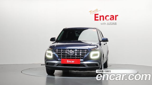 Hyundai Venue 1,6 Premium — пробег 8 499 км — фото 3 из 5