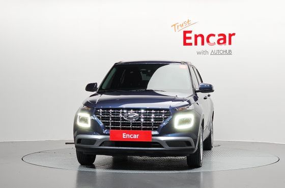 Hyundai Venue 1,6 Premium — пробег 8 499 км — фото 3 из 5