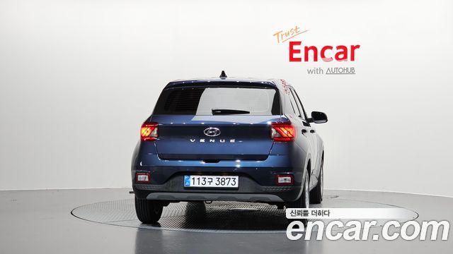 Hyundai Venue 1,6 Premium — пробег 8 499 км — фото 4 из 5