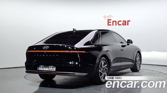 Hyundai Grandeur Exclusive — пробег 45 832 км — фото 2 из 5