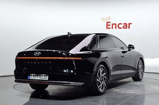 Hyundai Grandeur Exclusive — пробег 45 832 км — фото 2 из 5