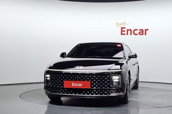 Hyundai Grandeur Exclusive — пробег 45 832 км — фото 3 из 5