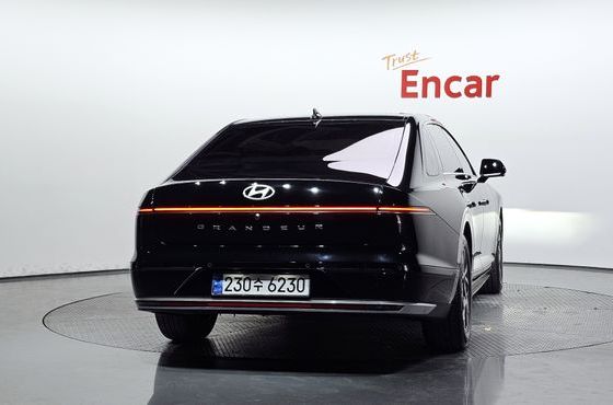 Hyundai Grandeur Exclusive — пробег 45 832 км — фото 4 из 5