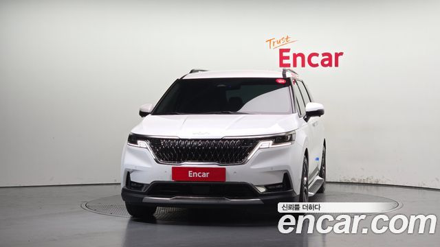 Kia Carnival Gasoline 9-Seater Signature — пробег 19 203 км — фото 3 из 5