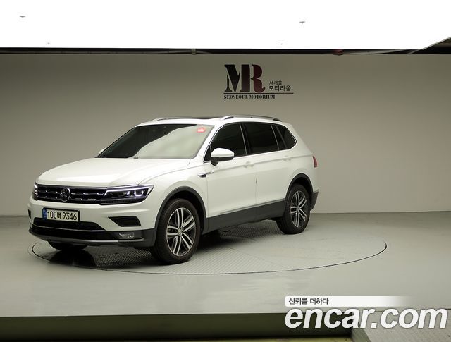 Volkswagen Tiguan 2.0 TDI Prestige — пробег 25 501 км — фото 1 из 5