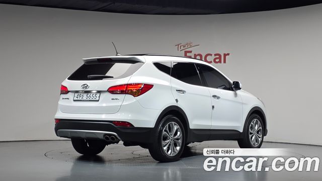 Hyundai Santafe Diesel(e-VGT) 2.0 2WD Exclusive — пробег 157 097 км — фото 2 из 5