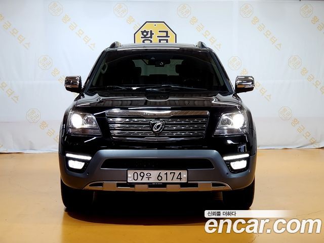 Kia Mohave Diesel 3.0 4WD President — пробег 192 680 км — фото 3 из 5