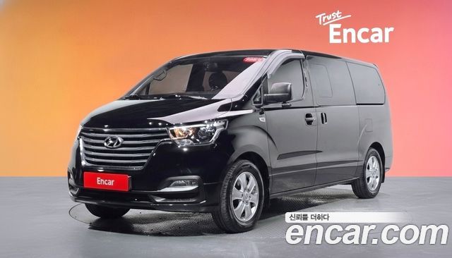Hyundai Starex из Кореи Encar