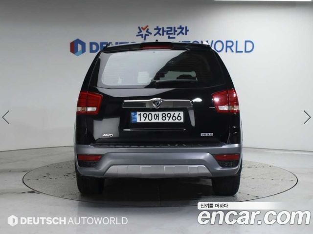 Kia Mohave Diesel 3.0 4WD VIP — пробег 323 998 км — фото 4 из 5