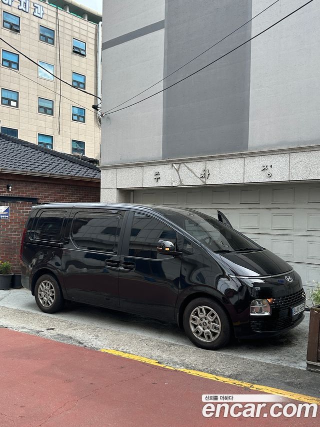 Hyundai Staria из Кореи Encar