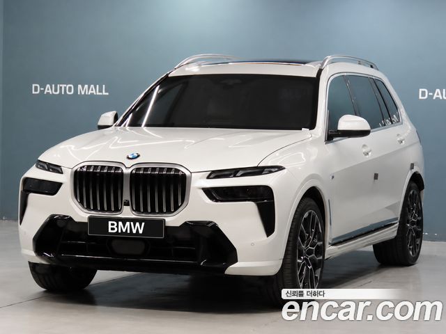 BMW X7 из Кореи Encar