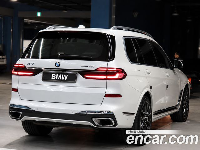 BMW X7 из Кореи Encar