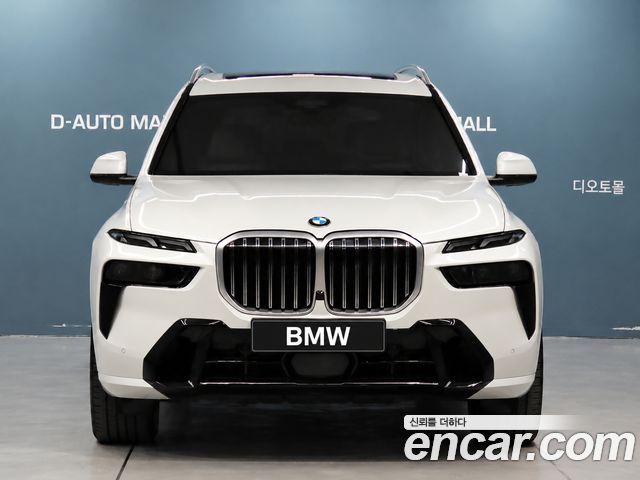 BMW X7 из Кореи Encar