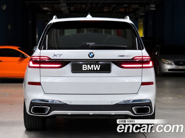 BMW X7 из Кореи Encar