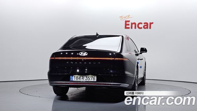 Hyundai Grandeur 2,5 Gasoline 2WD Exclusive — пробег 69 922 км — фото 4 из 5