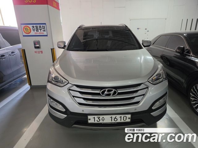 Hyundai Santafe Diesel(e-VGT) 2.0 2WD Exclusive — пробег 188 855 км — фото 3 из 5