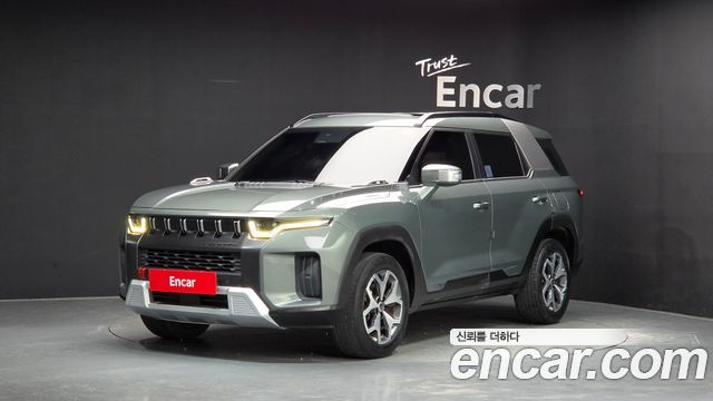 Ssangyong Torres из Кореи Encar