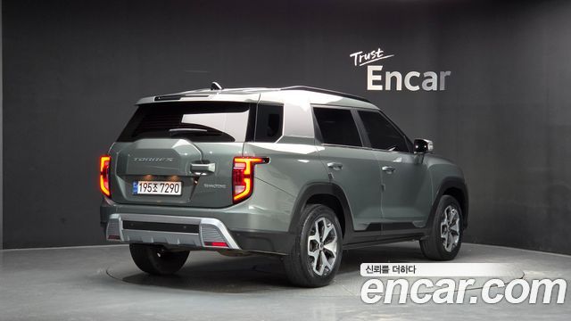Ssangyong Torres из Кореи Encar