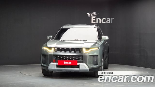 Ssangyong Torres из Кореи Encar