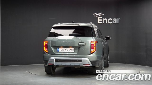 Ssangyong Torres из Кореи Encar