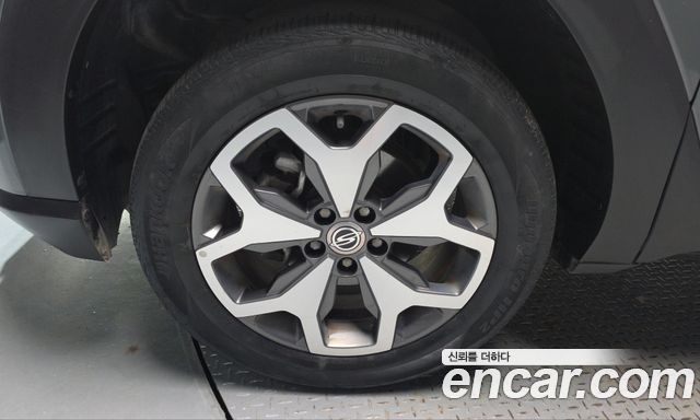 Ssangyong Torres из Кореи Encar