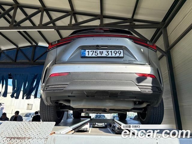 Lexus NX из Кореи Encar
