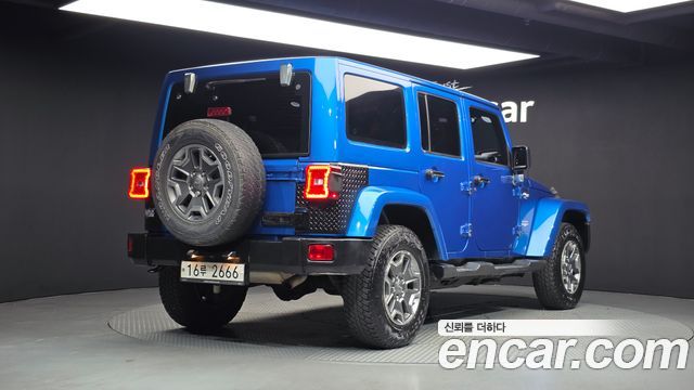 Jeep Wrangler 2.8 Diesel Sahara 4Door — пробег 178 037 км — фото 2 из 5