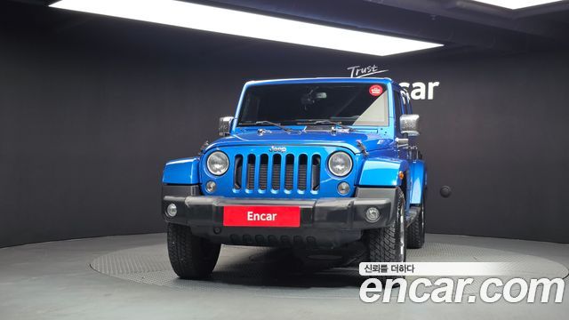 Jeep Wrangler 2.8 Diesel Sahara 4Door — пробег 178 037 км — фото 3 из 5