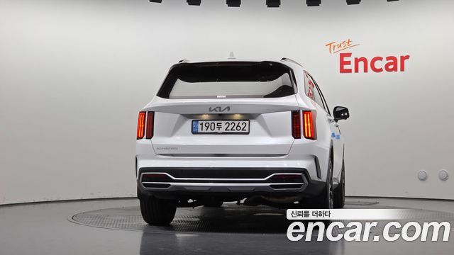 Kia Sorento из Кореи Encar