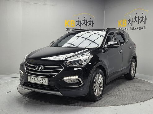Hyundai Santafe Diesel 2.0 2WD Premium — пробег 219 710 км — фото 1 из 5