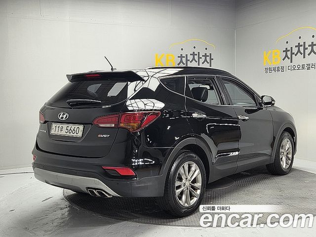 Hyundai Santafe Diesel 2.0 2WD Premium — пробег 219 710 км — фото 5 из 5