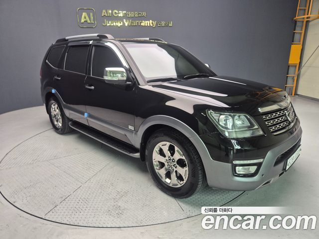 Kia Mohave Diesel 3.0 4WD President — пробег 169 530 км — фото 3 из 5