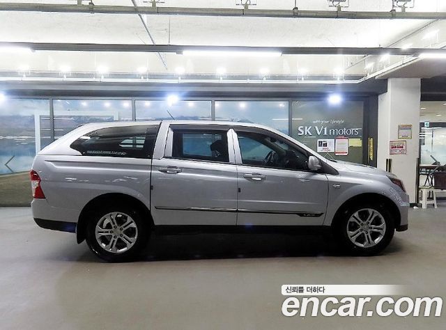 Ssangyong KORANDO CX5 2WD PASSION — пробег 207 113 км — фото 3 из 5