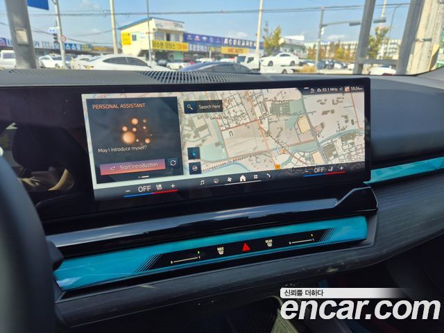 BMW i5 из Кореи Encar