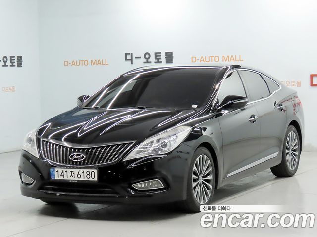 Hyundai Grandeur HG300 Premium — пробег 215 725 км — фото 1 из 5